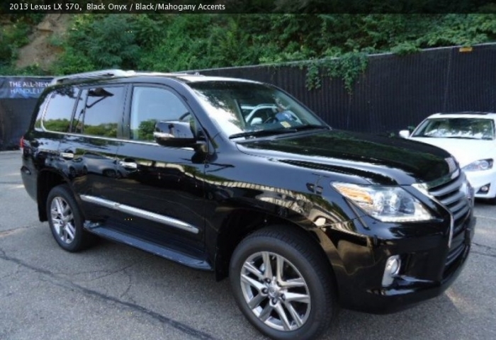 Lexus LX570 SUV model 2013/2014 is available @ $ 25000