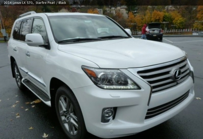 Lexus LX570 SUV model 2013/2014 is available @ $ 15000