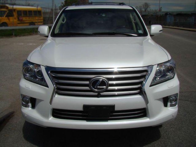 My Fairly Used Lexus Lx 570 2013 For Sale