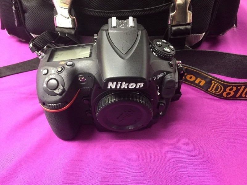 العلامة التجارية الجديدة نيكون D810 كاميرا SLR