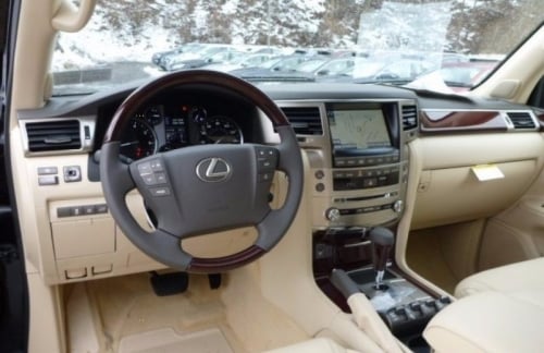 2014 Lexus LX 570