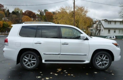 2014 Lexus LX 570 5