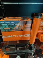 Scuba Tector Pro Orangالاجهزه المختصه بالكشف عن المعادن في الارض والمي