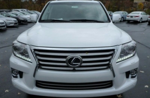 2014 Lexus LX 570